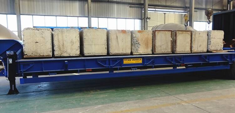 New and Used 4 Axle Low Loader for Sale in Chile Valparaíso