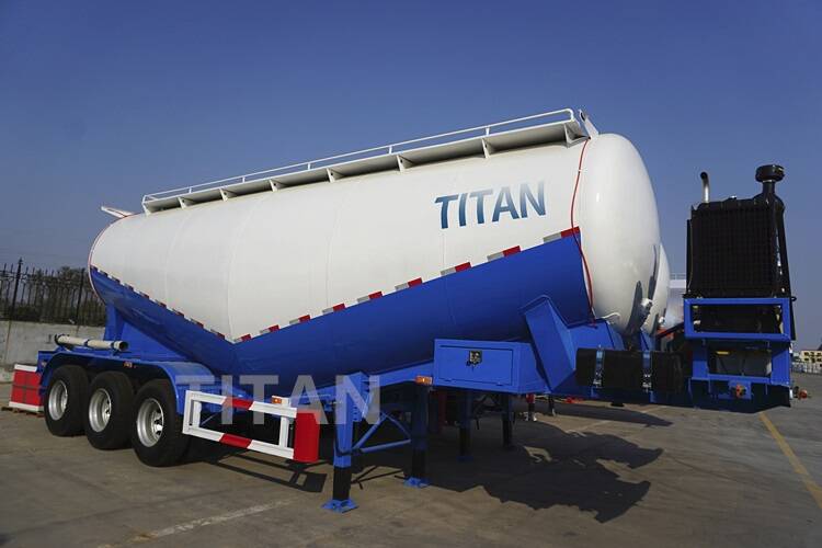 Bulk Cement Tanker Trailer