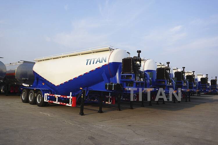 Bulk Cement Tanker Trailer
