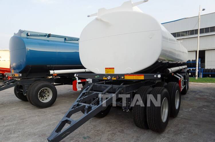 Fuel Tanker Full Trailer