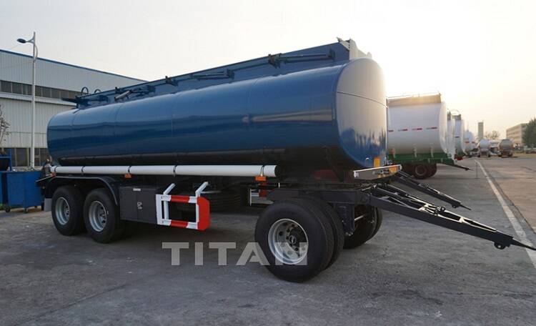 Fuel Tanker Full Trailer