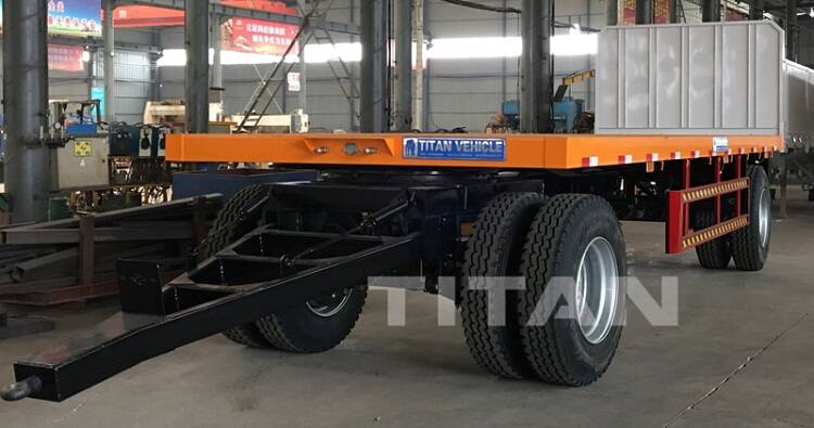 Flatbed Full Trailer