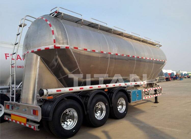 Wheat Flour Tanker Trailer