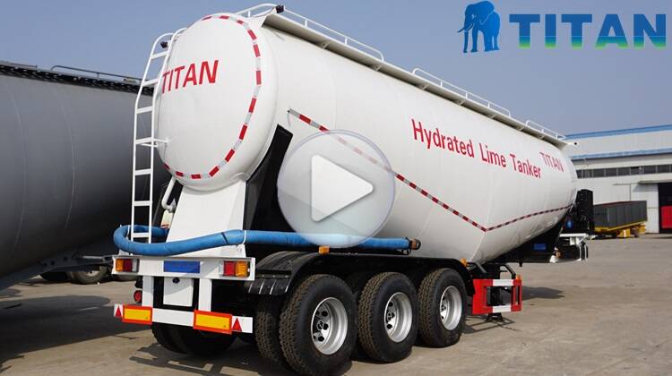 45 Tons Cement Bulker Trailer
