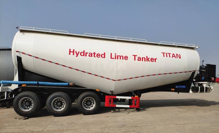 45 Tons Cement Bulker Trailer