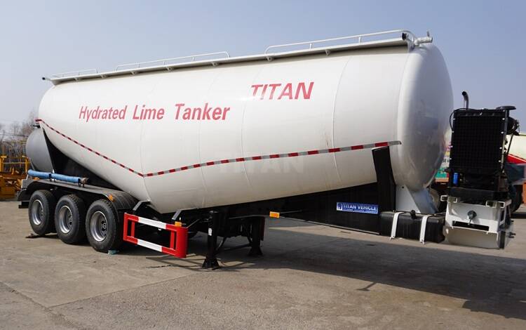 45 Tons Cement Bulker Trailer