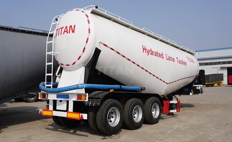 45 Tons Cement Bulker Trailer