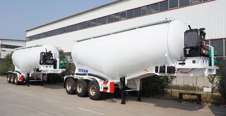 45 Cbm Silobas Trailer
