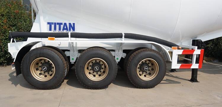 45 Cbm Silobas Trailer