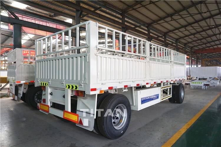 30T Stake Full Trailer
