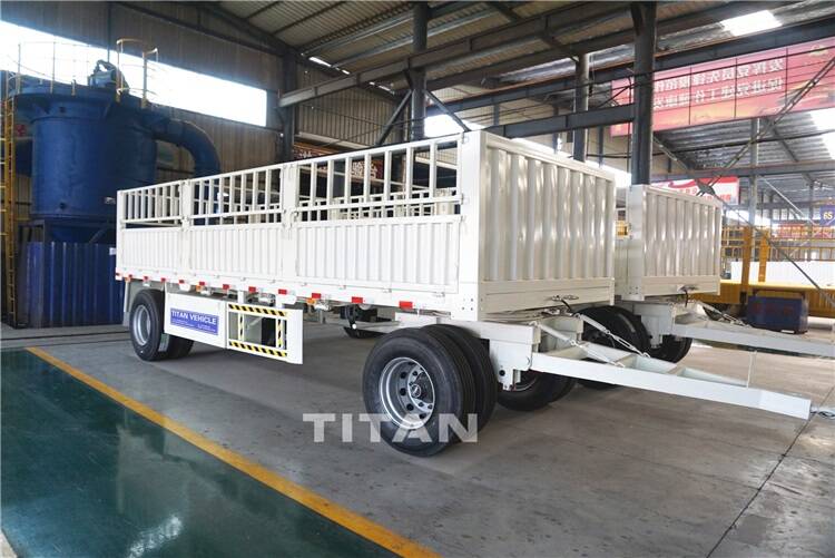 30T Stake Full Trailer