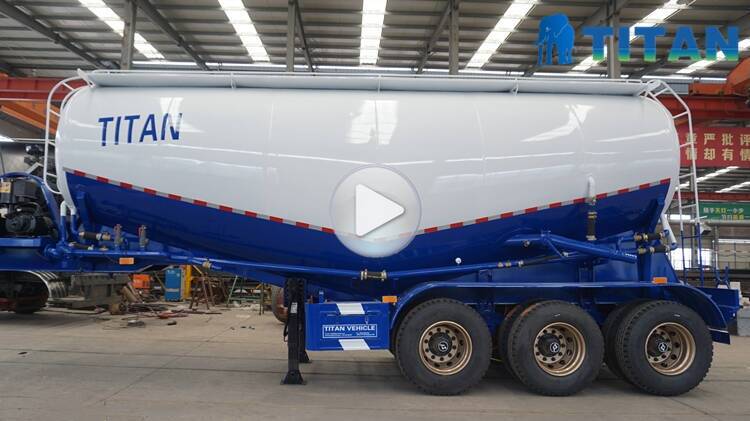 45 Tons Cement Bulker Trailer
