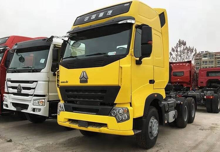 Howo A7 Tractor Head