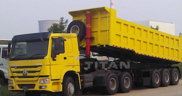 Dump Truck Trailer Hydraulic Cylinder
