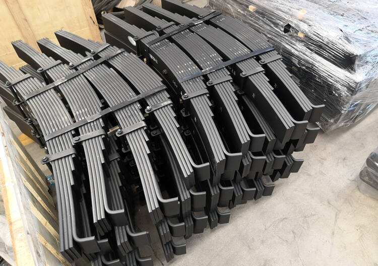 Semi Trailer Leaf Spring