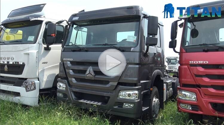 Howo A7 Tractor Head
