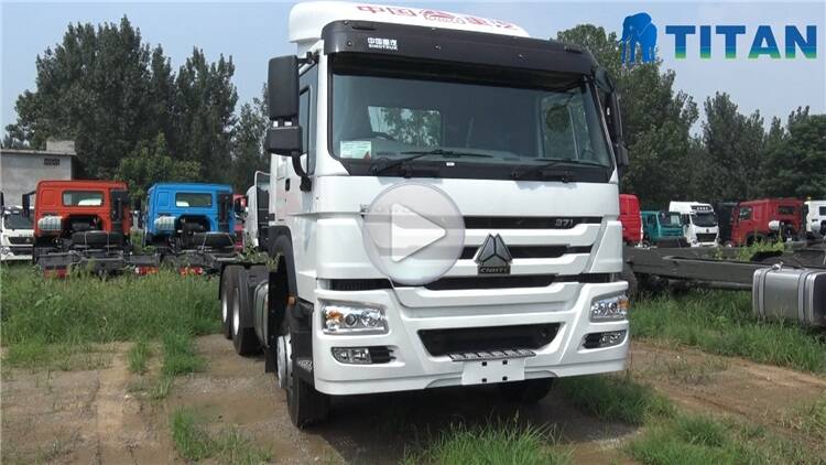 HOWO 371 6x4 Tractor