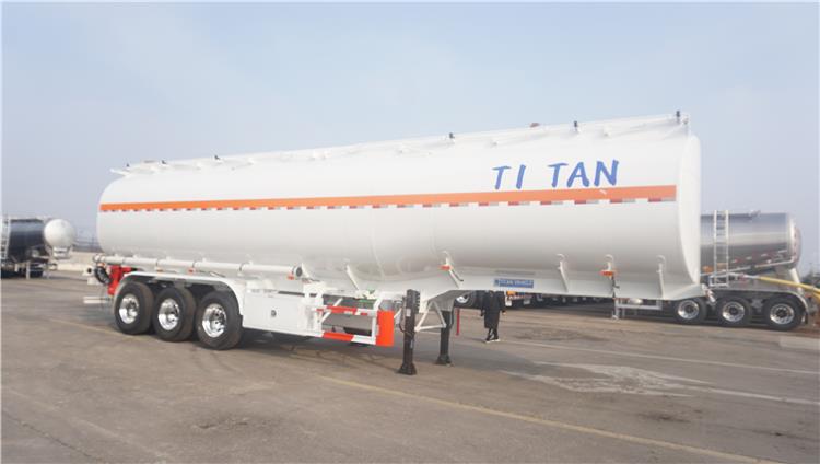 40cbm Diesel Tanker Trailer