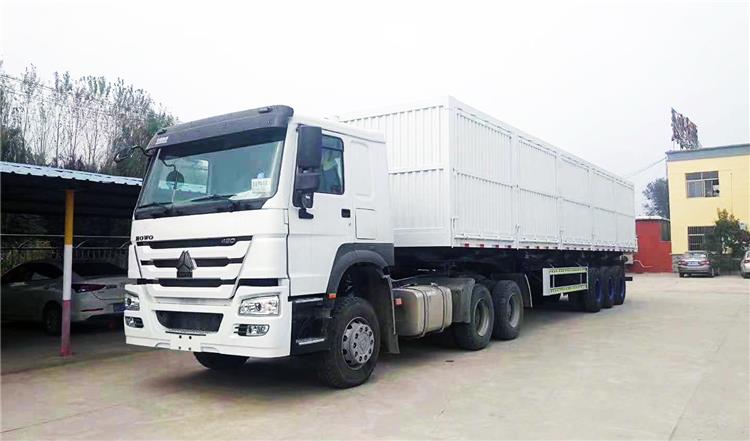 60 Ton Side Dump Trailer