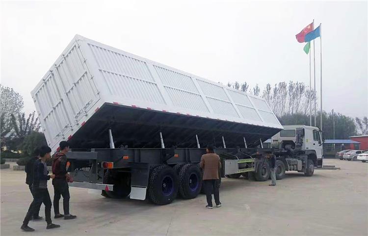 60 Ton Side Dump Trailer