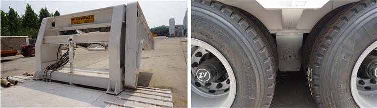 Details of Lowboy Gooseneck Trailer Price