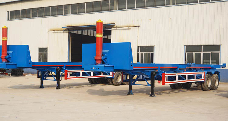 40ft Tipping Container Chassis for Sale in Rwanda