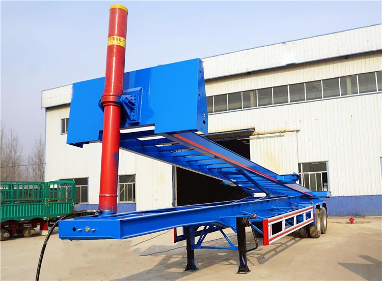 40ft Tipping Container Chassis for Sale in Rwanda