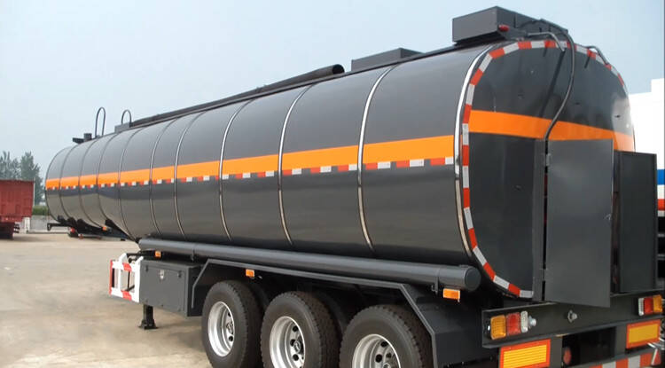 Fuel Tanker Trailer Price Manufacturer