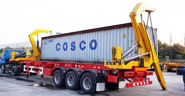 45T Container Side Loader Trailer