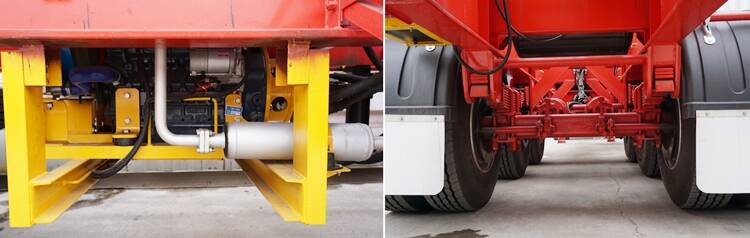 Details of 45T Container Side Loader Trailer