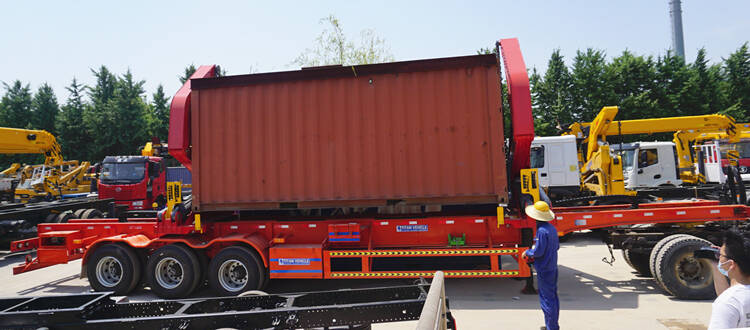 40Ft Container Side Loader Trailer
