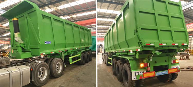 100T Tipper Trailer for Sale