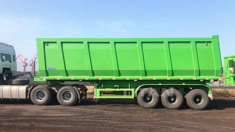 100T Tipper Trailer for Sale