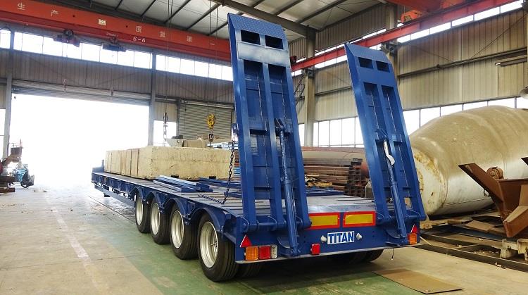 New and Used 4 Axle Low Loader for Sale in Chile Valparaíso