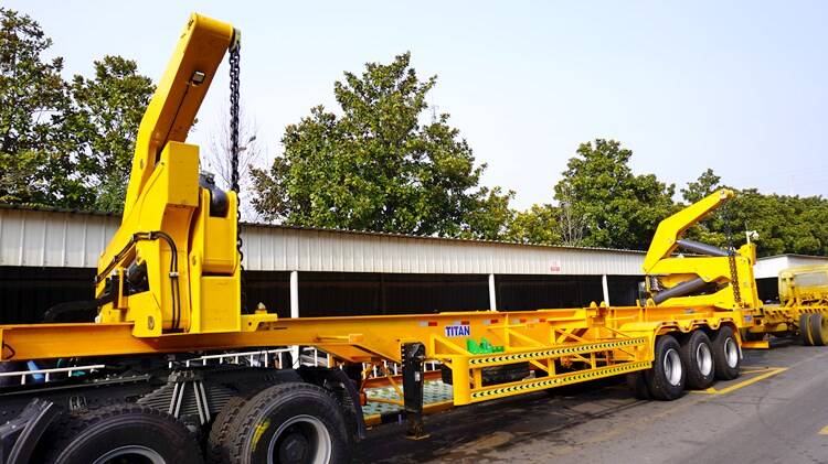 20/40Ft Container Side Loader Trailer