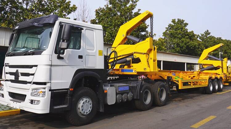 45T SideLifters Trailer for Sale Price Manufaturer