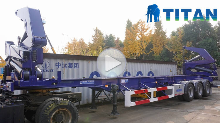 Container Side Loader Trailer Manufacturer