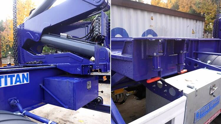 Side Loading Container Trailer Manufacturer