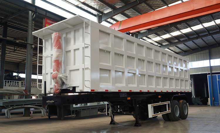 30cbm Hydraulic Dump Truck Trailer