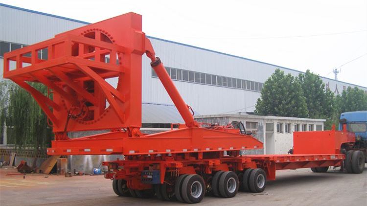 Tower Carrier Wind Tower Trailer 