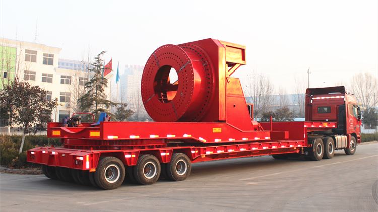 Windmill Rotor Blade Wind Turbine Blade Trailer 