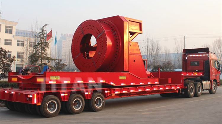 Types of Windmill Blades Wind Turbine Blade Transport Trailer