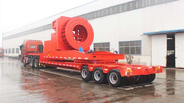 Types of Windmill Blades Wind Turbine Blade Transport Trailer