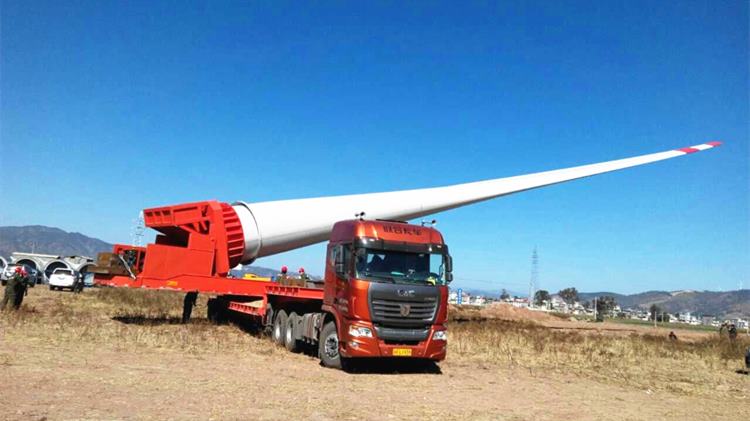 Windmill Rotor Blade Windmill Turbine Blade Trailer
