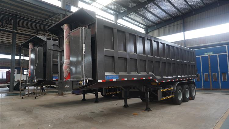 Used and New Tri Axle Tipping Trailer for Sale