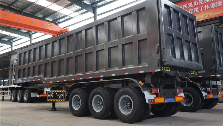 Used and New Tri Axle Tipping Trailer for Sale