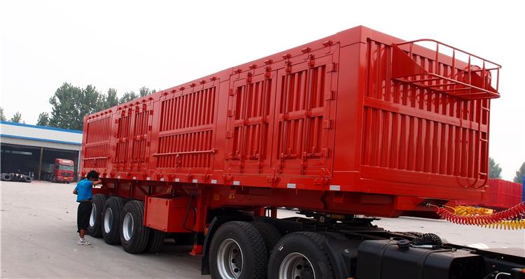 3 Axle Side Tipper Trailer for Sale in Africa
