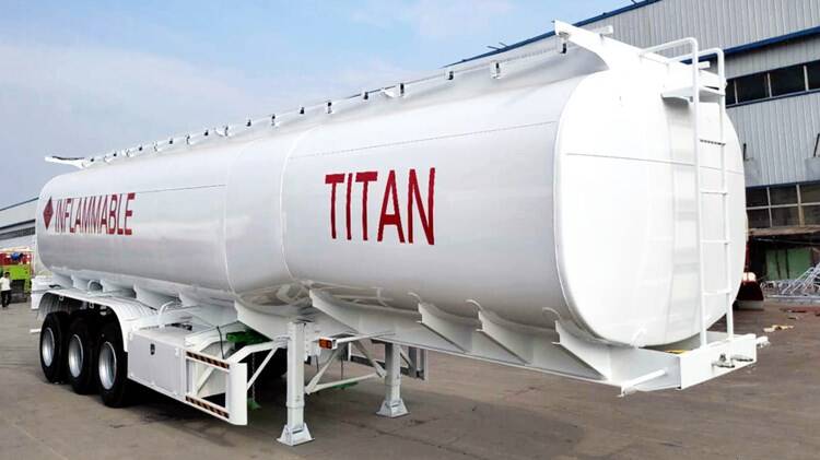 fuel tanker trailer for sale