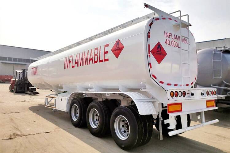 Diesel Tanker Trailer Price
