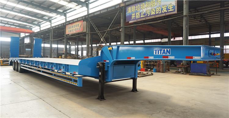 China Low Loader Trailers for Sale - Used and New